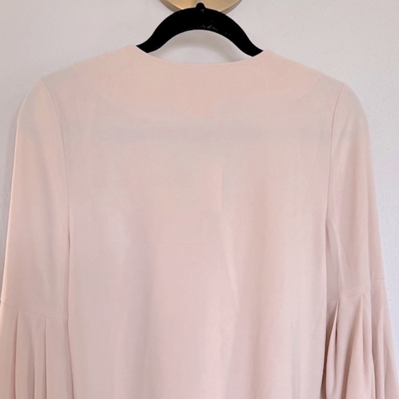 NWT J.O.A. Los Angeles Womens Long Sleeved Top in Nude Size Small - Brand New! - Picture 10 of 14